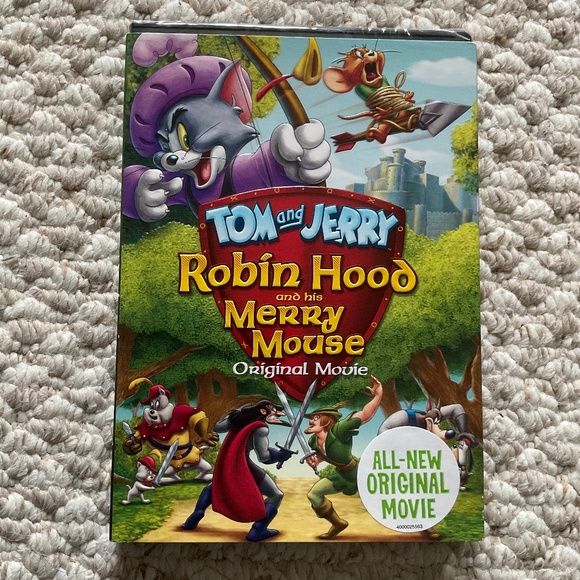 TOM and JERRY - Robin Hood and his Merry Mouse original movie - Picture 1 of 3